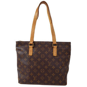 Louis Vuitton Monogram Cabas Piano Shoulder Bag